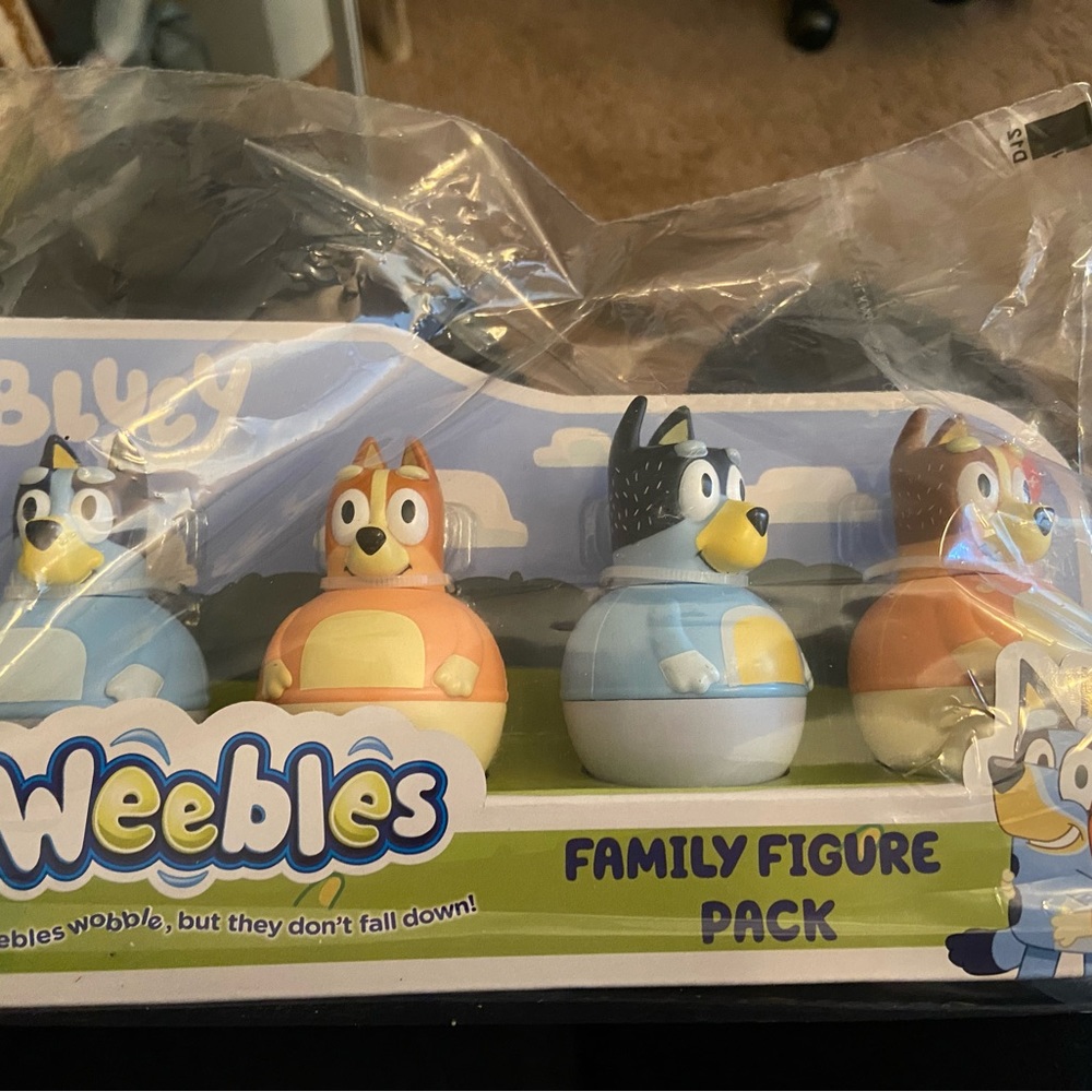 Bluey Weebles